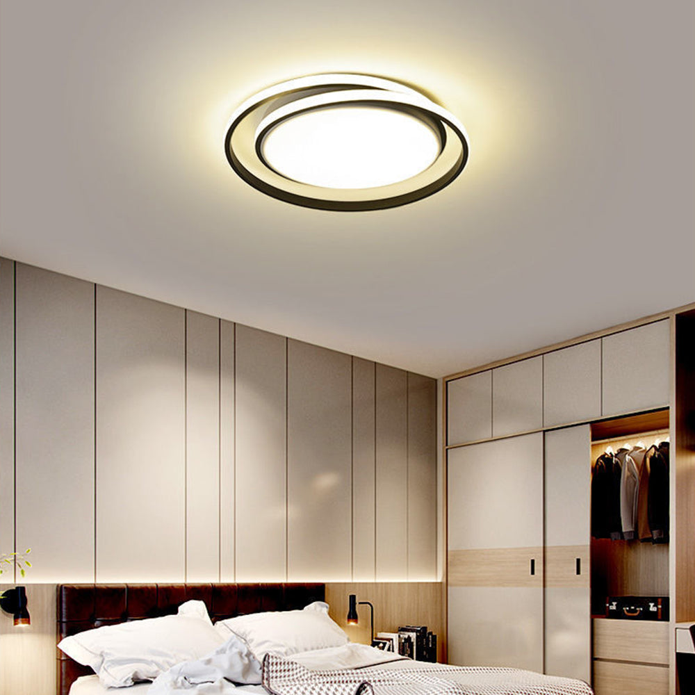 Halo | Hedendaagse Circulaire Plafondlamp