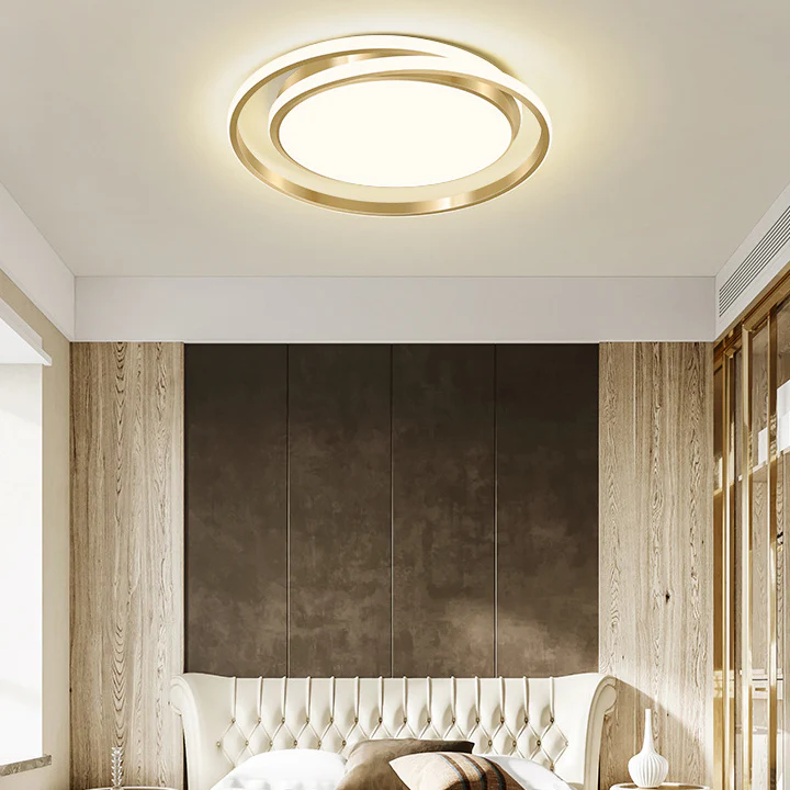 Halo | Hedendaagse Circulaire Plafondlamp