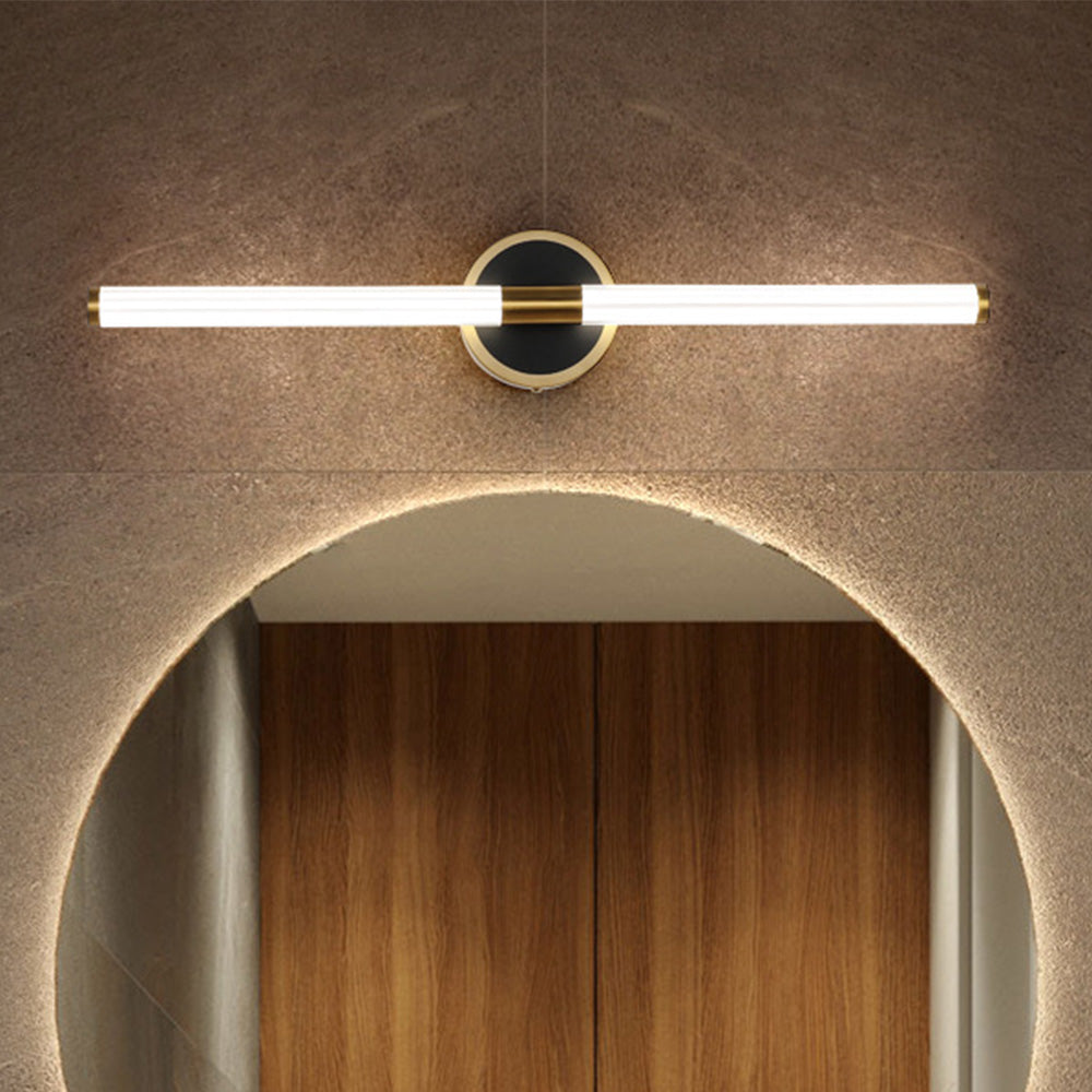 Leime | Designer Geometrische Acryl en Metaal Vanity Wandlamp