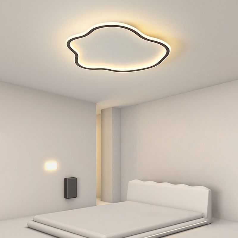 Theliss | Moderne Wolk Silhouet Plafondlamp