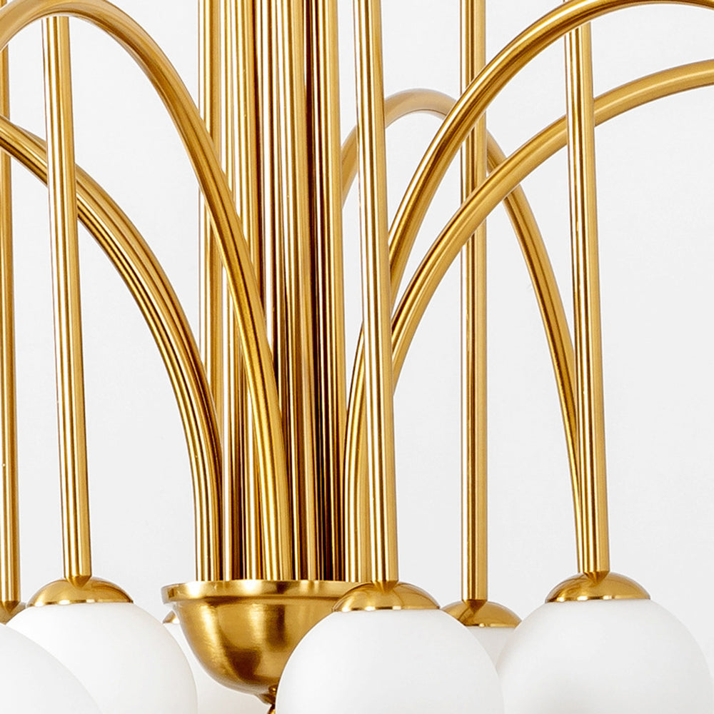 Elvandar | Minimalistische Multi Bol Globe Cluster Hanglamp