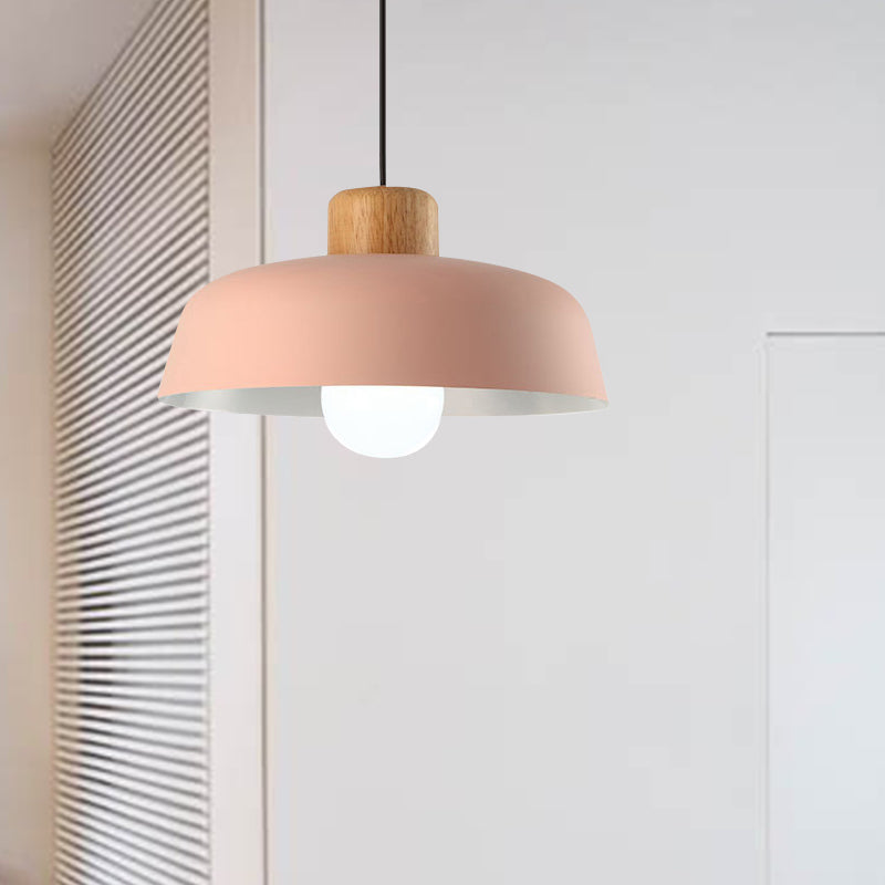 Ligna | Minimalistische Scandinavische Matte Koepel Hanglamp