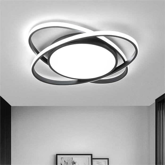 Auria | Strakke Laagverbonden Ring Plafondlamp