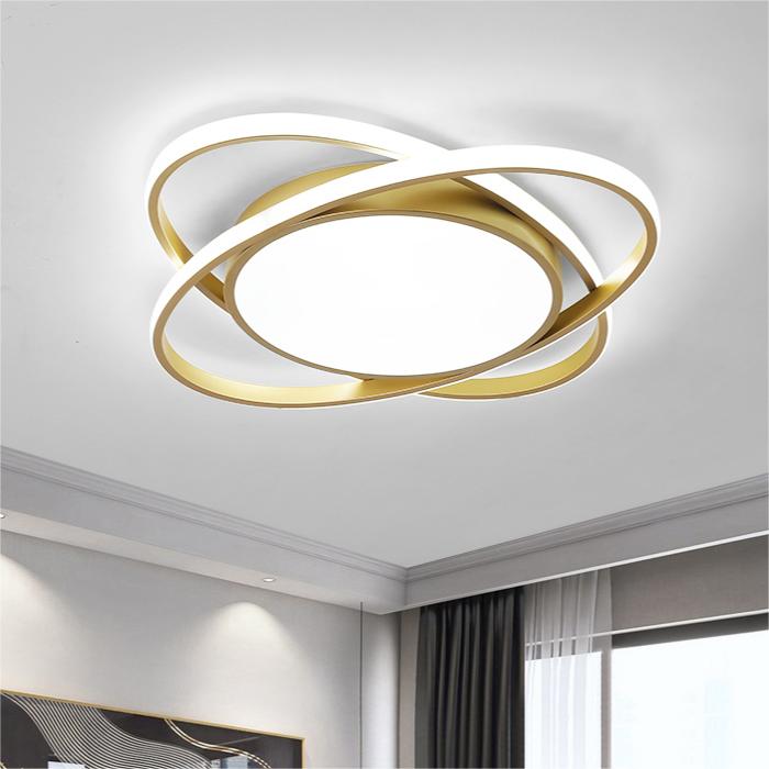 Auria | Strakke Laagverbonden Ring Plafondlamp