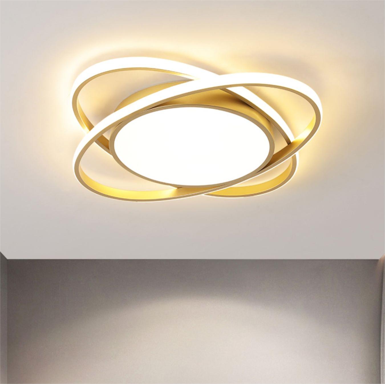 Auria | Strakke Laagverbonden Ring Plafondlamp