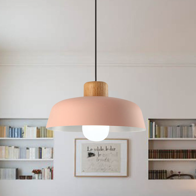 Ligna | Minimalistische Scandinavische Matte Koepel Hanglamp