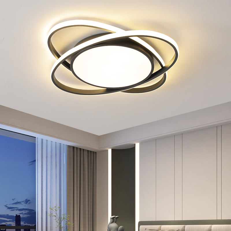 Auria | Strakke Laagverbonden Ring Plafondlamp