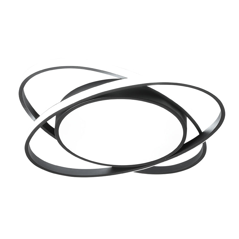 Auria | Strakke Laagverbonden Ring Plafondlamp