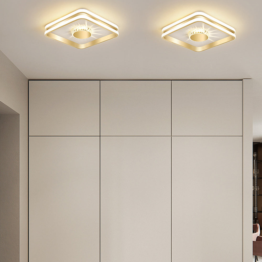 Circa | Moderne Minimalistische Dubbele Ring Plafondlamp