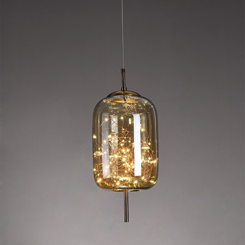 Astral | Nordic Sterrenachtige Glazen Hanglamp