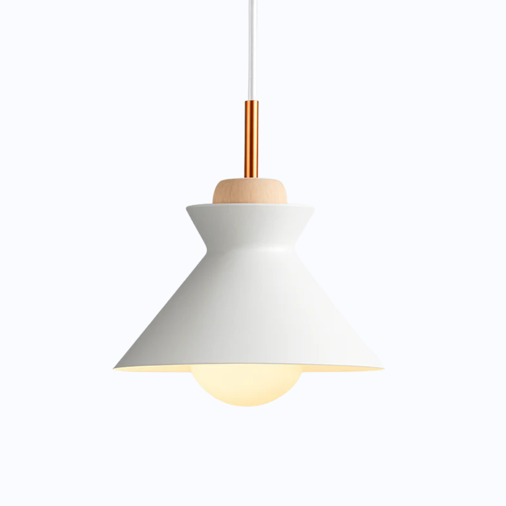 Ferune | Noordse Industriële Metalen Kap Hanglamp