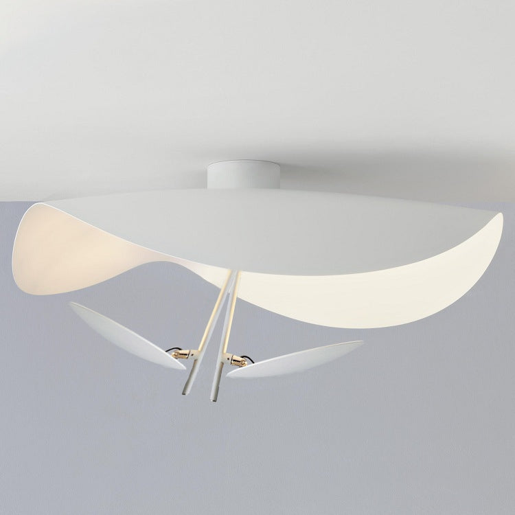 Elnari | Gesculpteerde Blad Silhouet Moderne Hangplafondlamp
