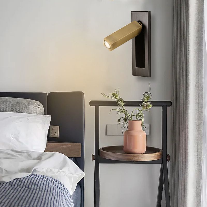 Arisha | Moderne Draaibare Lees Spot Bedlamp Wandlamp