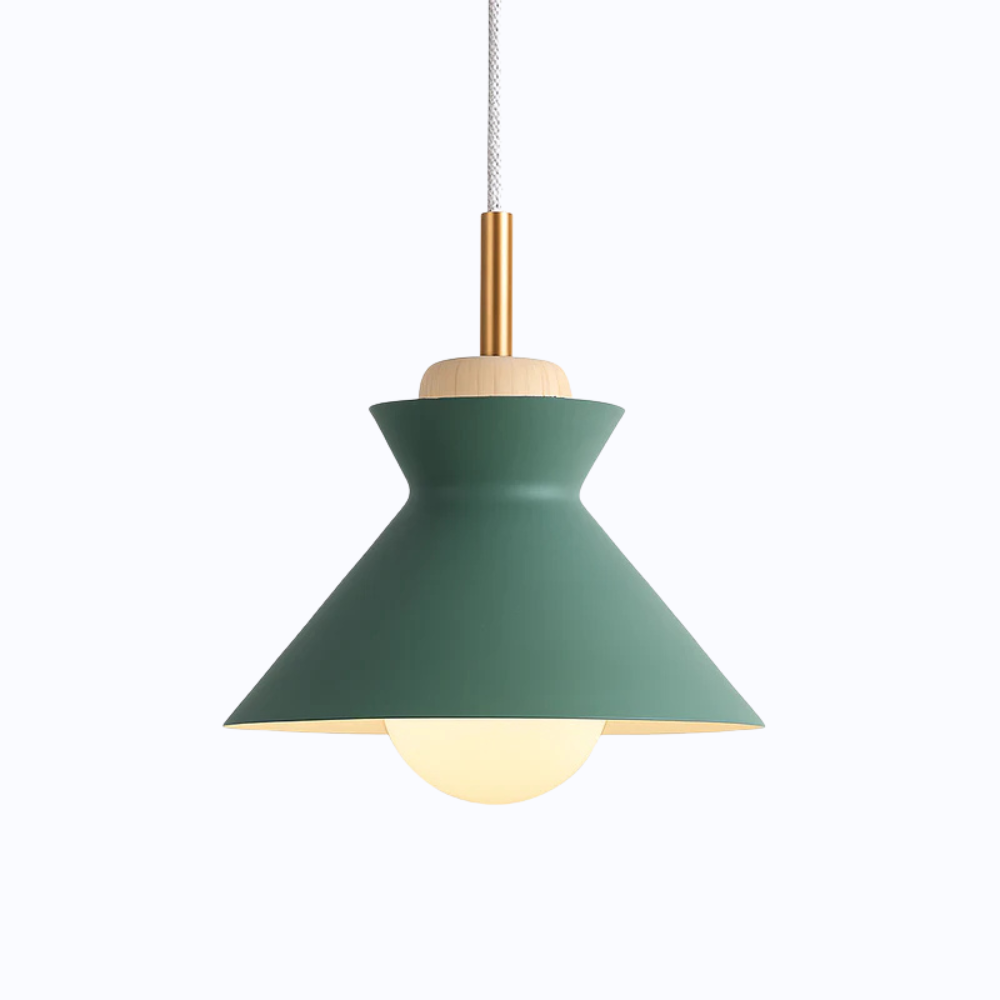 Ferune | Noordse Industriële Metalen Kap Hanglamp