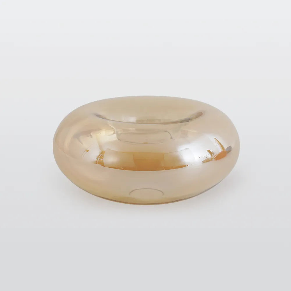 Murae | Retro Industriële Bol Flush Mount Plafondlamp