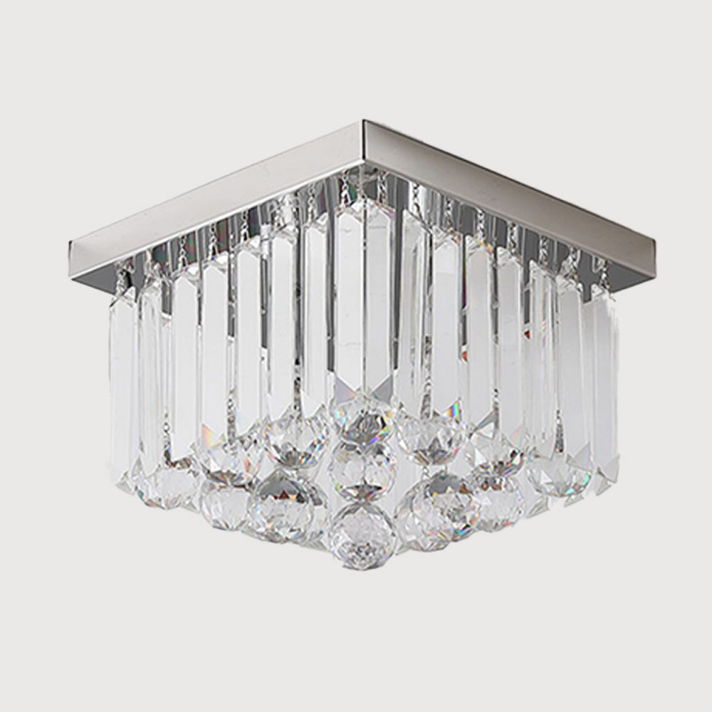 Prisma | Luxe Kristallen Prismadrum Plafondlamp