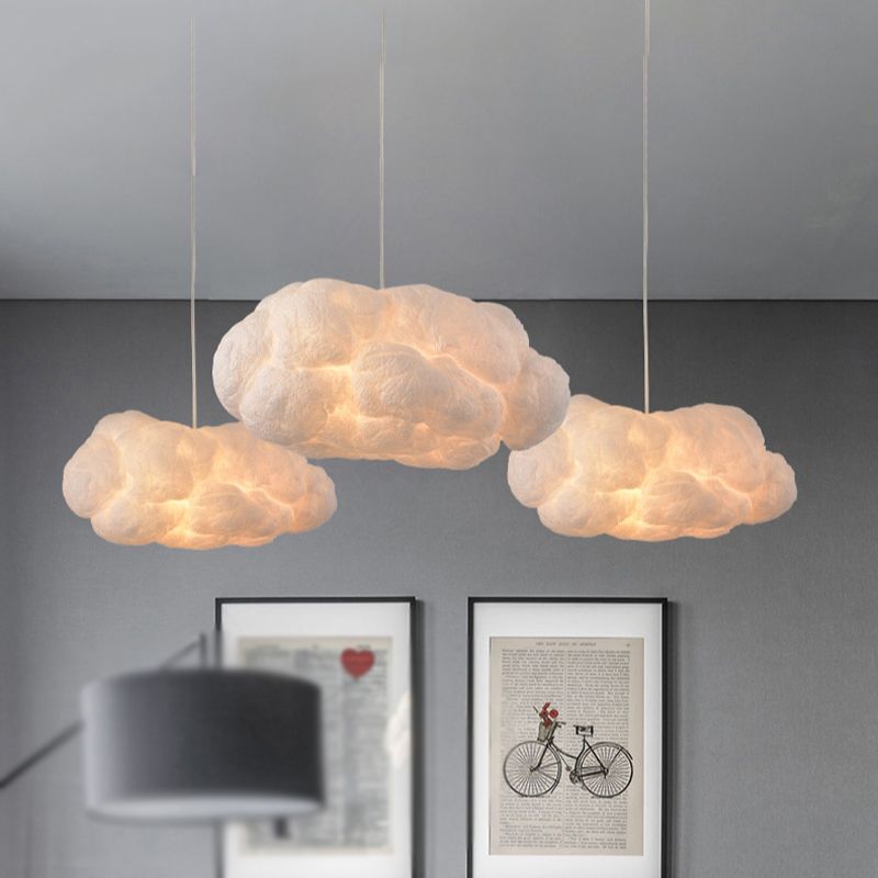Cielon | Nordic Dromerige Vloeiende Katoenen Wolk Hanglamp