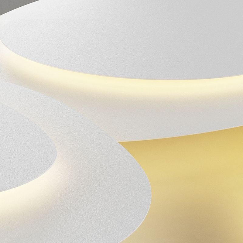 Lyravall | Moderne Wolk Silhouet Metalen Plafondlamp