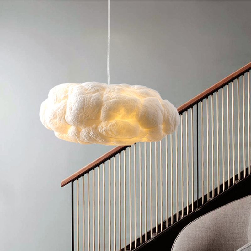 Cielon | Nordic Dromerige Vloeiende Katoenen Wolk Hanglamp