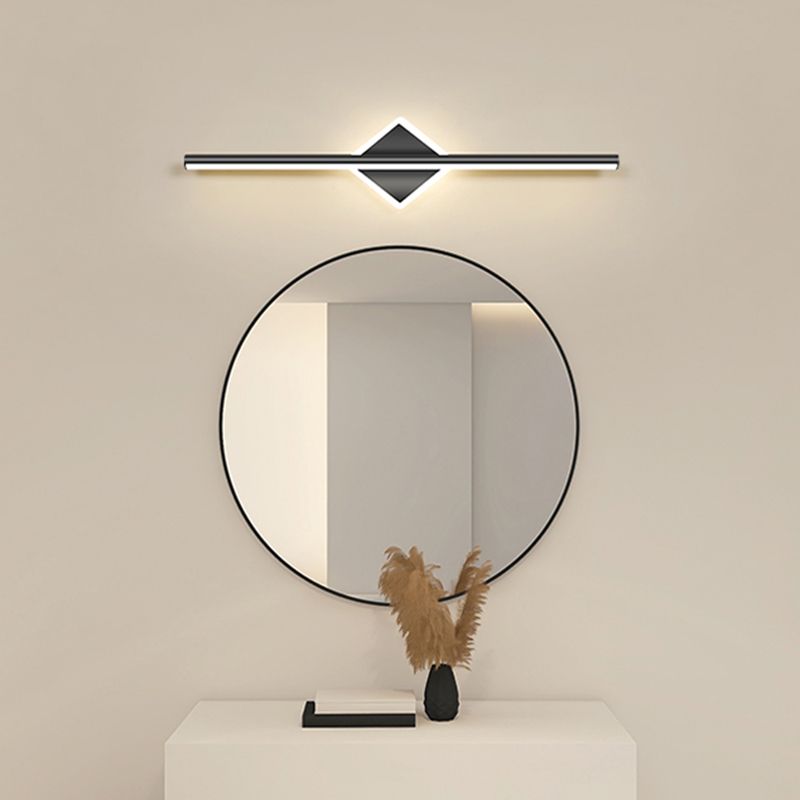 Vaelux | Minimalistische Lineaire Geometrische Silhouet Vanity Wandlamp