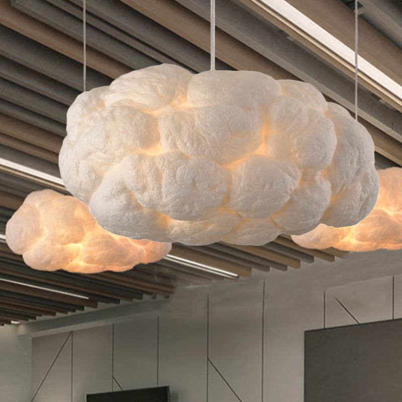 Cielon | Nordic Dromerige Vloeiende Katoenen Wolk Hanglamp