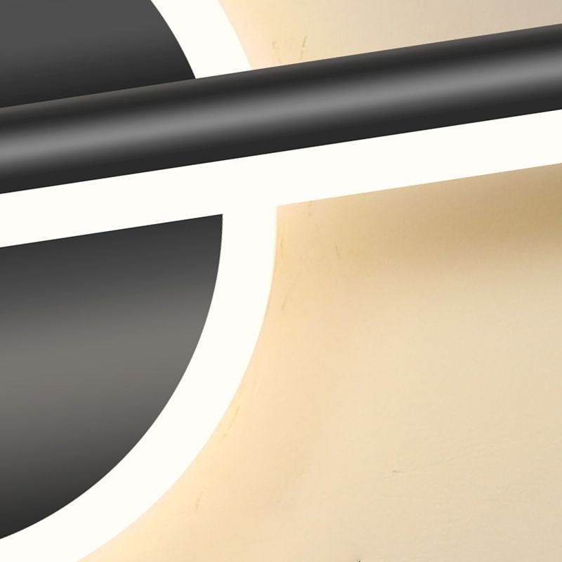 Vaelux | Minimalistische Lineaire Geometrische Silhouet Vanity Wandlamp