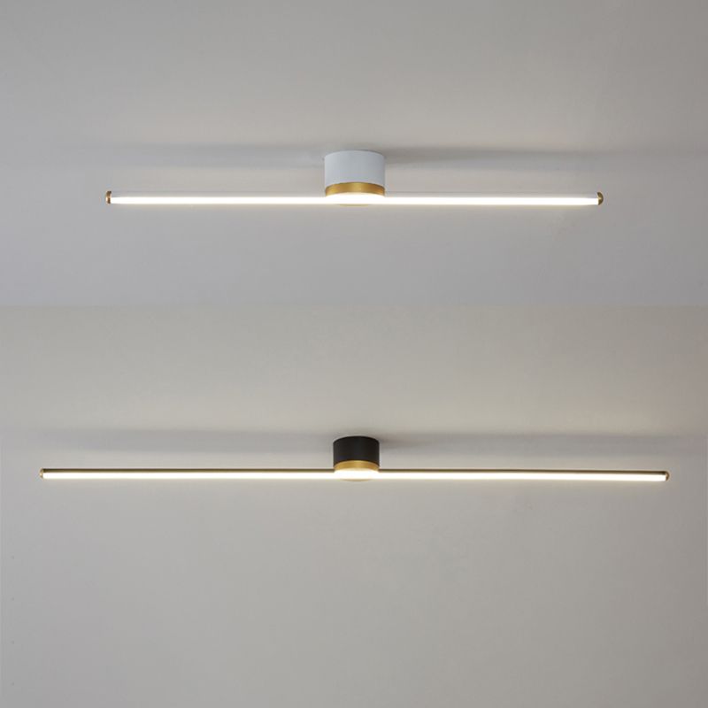 Aethel | Minimalistische Strakke Lineaire Plafondlamp
