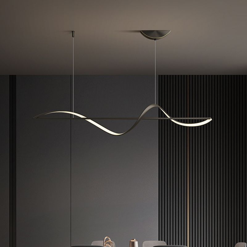 Luxenri | Minimalistische Lineaire Artistieke Silhouet Hanglamp