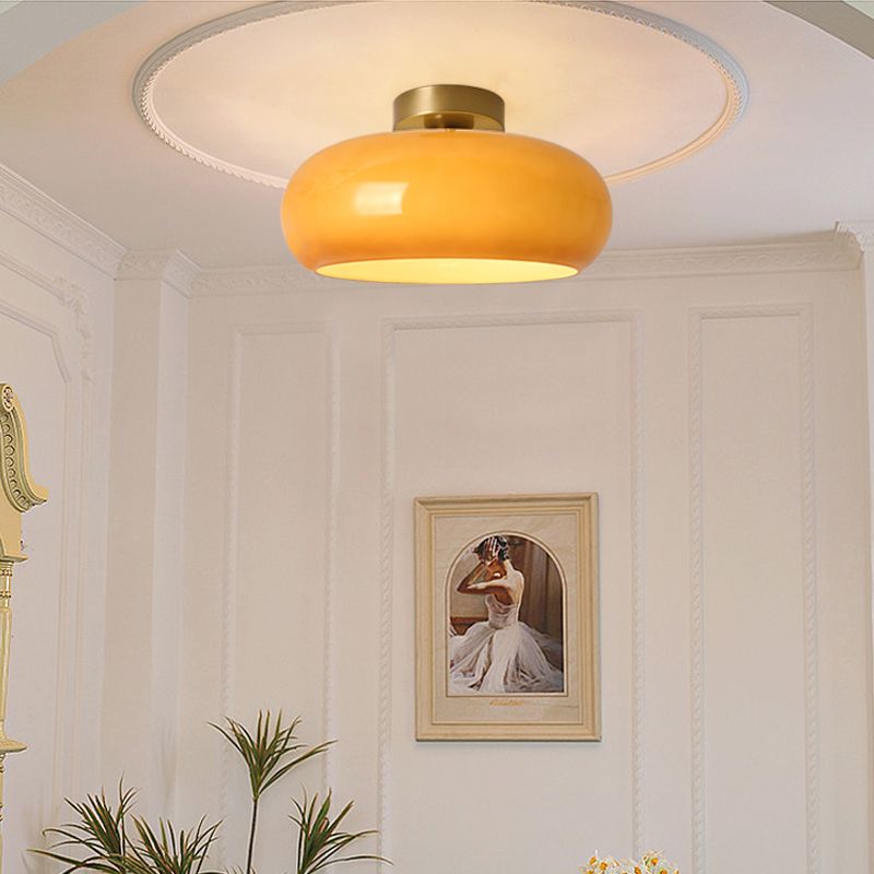 Aerisun | Minimalistische Ambient Circulaire Glazen Plafondlamp