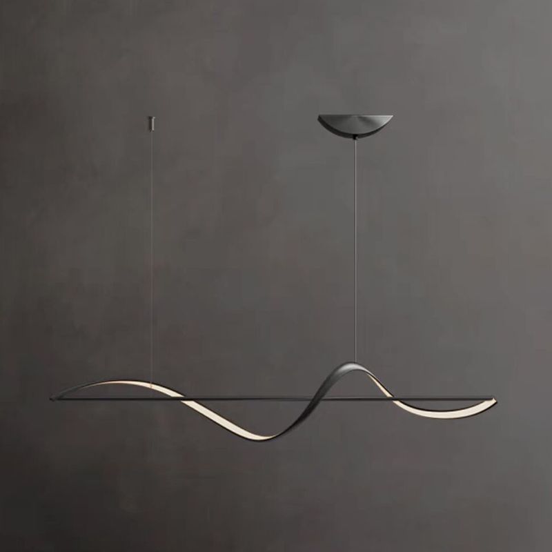 Luxenri | Minimalistische Lineaire Artistieke Silhouet Hanglamp