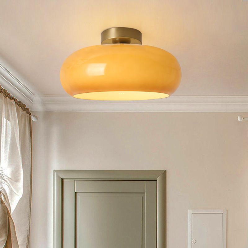 Aerisun | Minimalistische Ambient Circulaire Glazen Plafondlamp