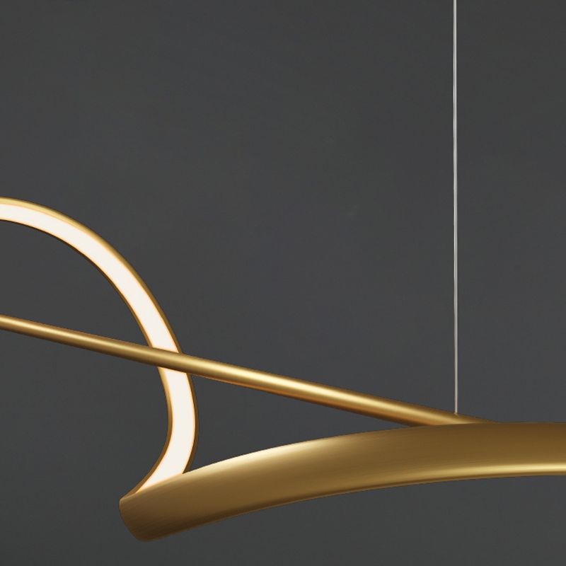Luxenri | Minimalistische Lineaire Artistieke Silhouet Hanglamp