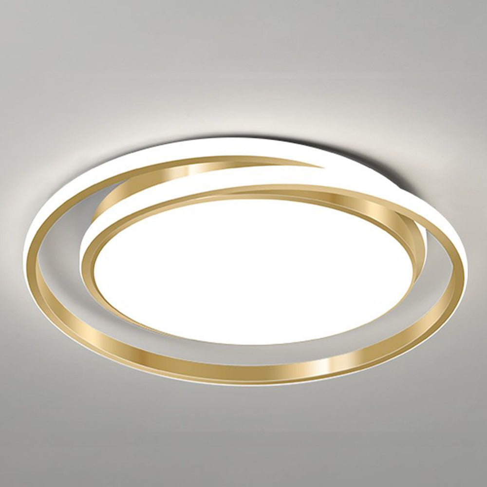 Halo | Hedendaagse Circulaire Plafondlamp