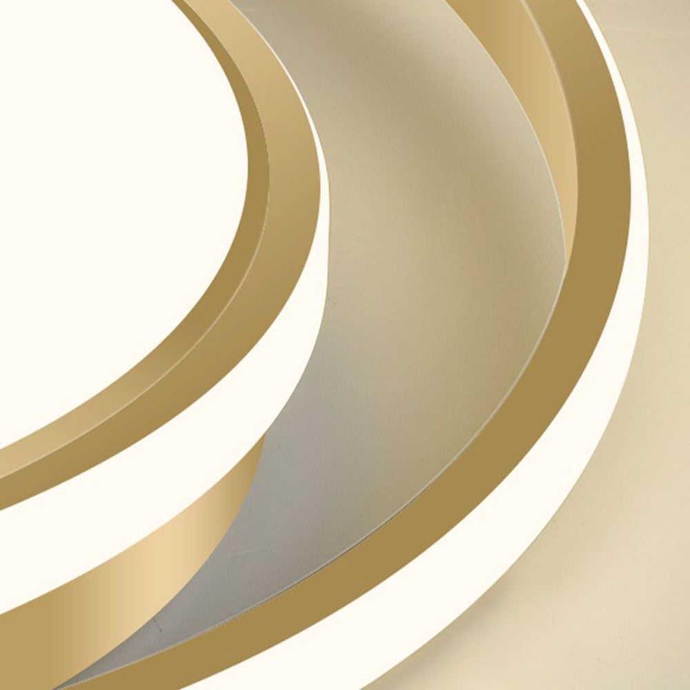 Halo | Hedendaagse Circulaire Plafondlamp