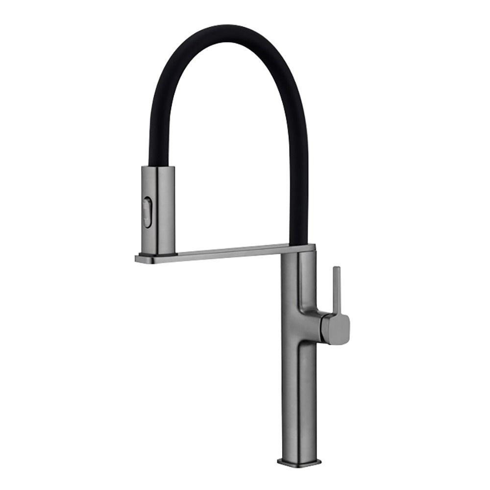 Eldvalla | Moderne Gooseneck Silhouet Draaiuitloop Keukenkraan
