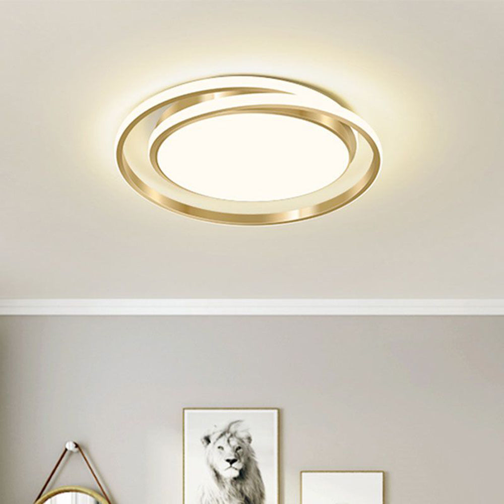 Halo | Hedendaagse Circulaire Plafondlamp