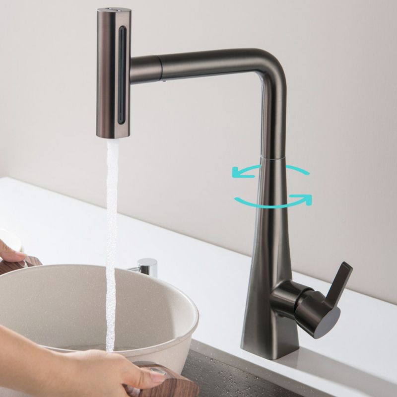 Luxvarka | Moderne Uittrekbare Rotatable Sprayer Keukenkraan
