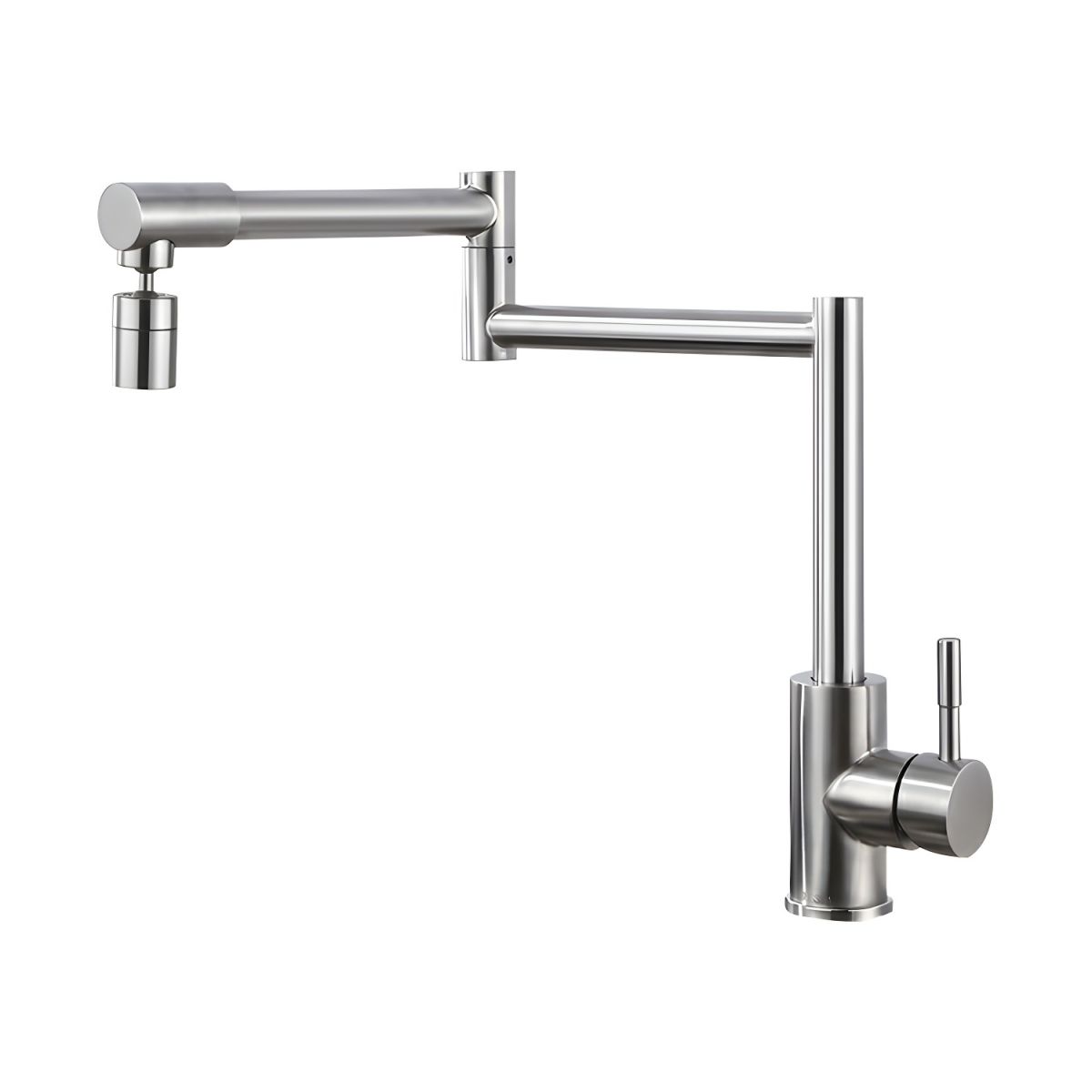 Kalsvie | Strakke Rotatable Arm Draaikraan Keukenkraan