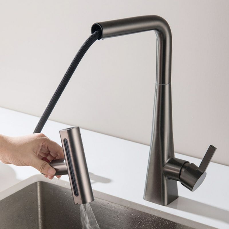 Luxvarka | Moderne Uittrekbare Rotatable Sprayer Keukenkraan