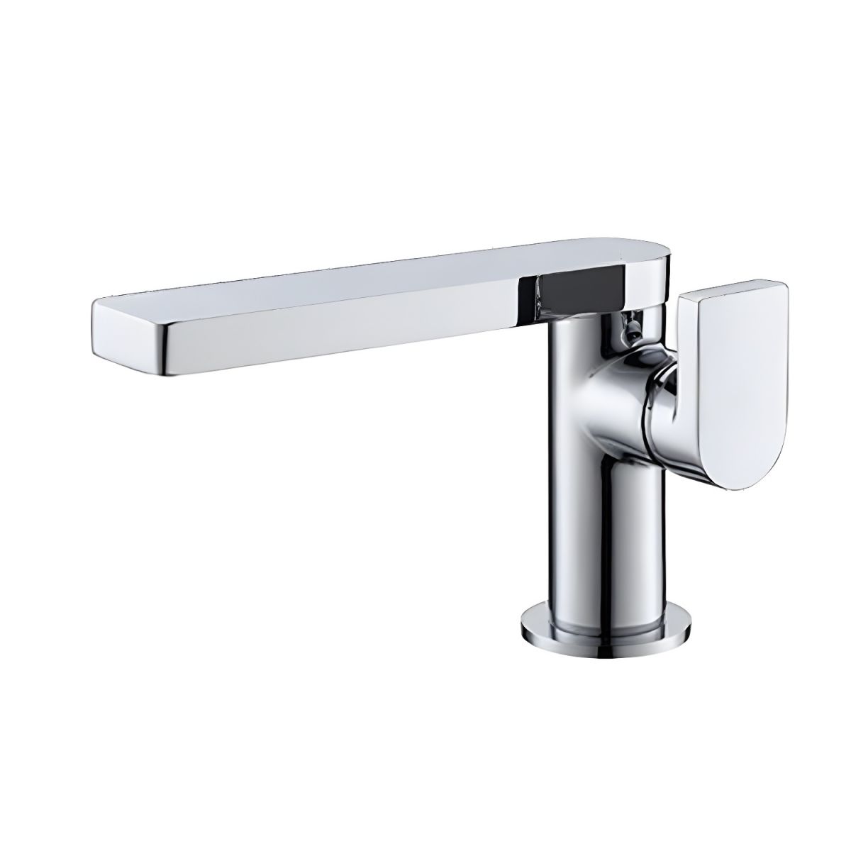 Sylmure | Strakke Aanraak Geactiveerde Enkelvoudige Hendel Badkamerkraan