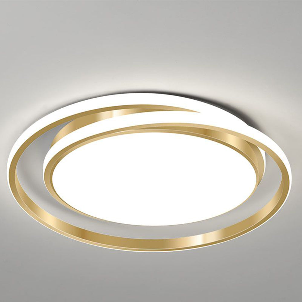 Halo | Hedendaagse Circulaire Plafondlamp