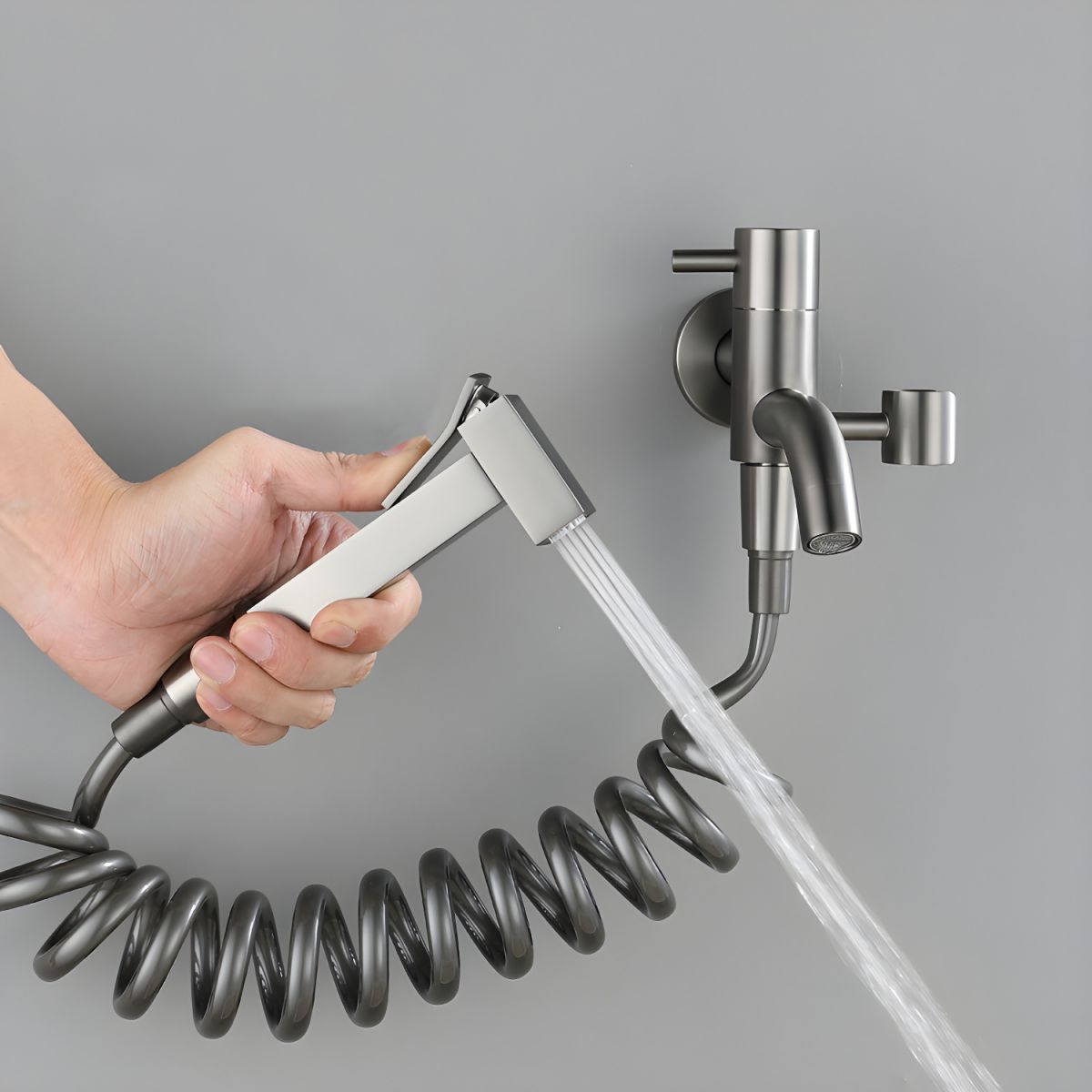 Oksvalle | Moderne Wandgemonteerde Utility Badkraan