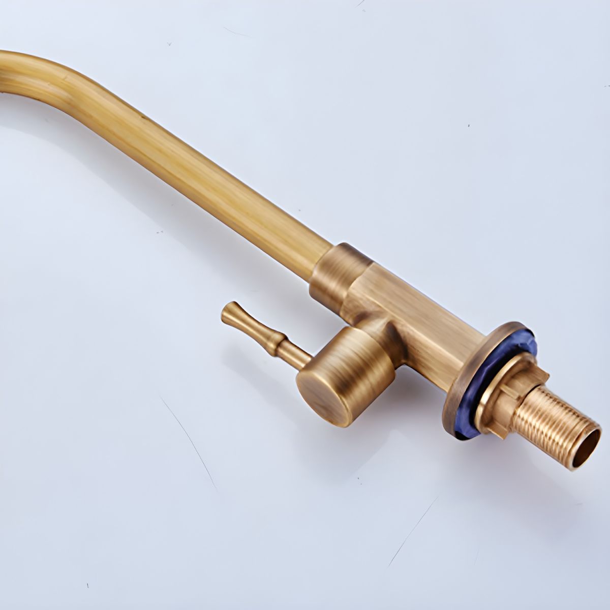 Lythavik | Elegante Gooseneck Hoge Boog Keukenkraan met Hendel