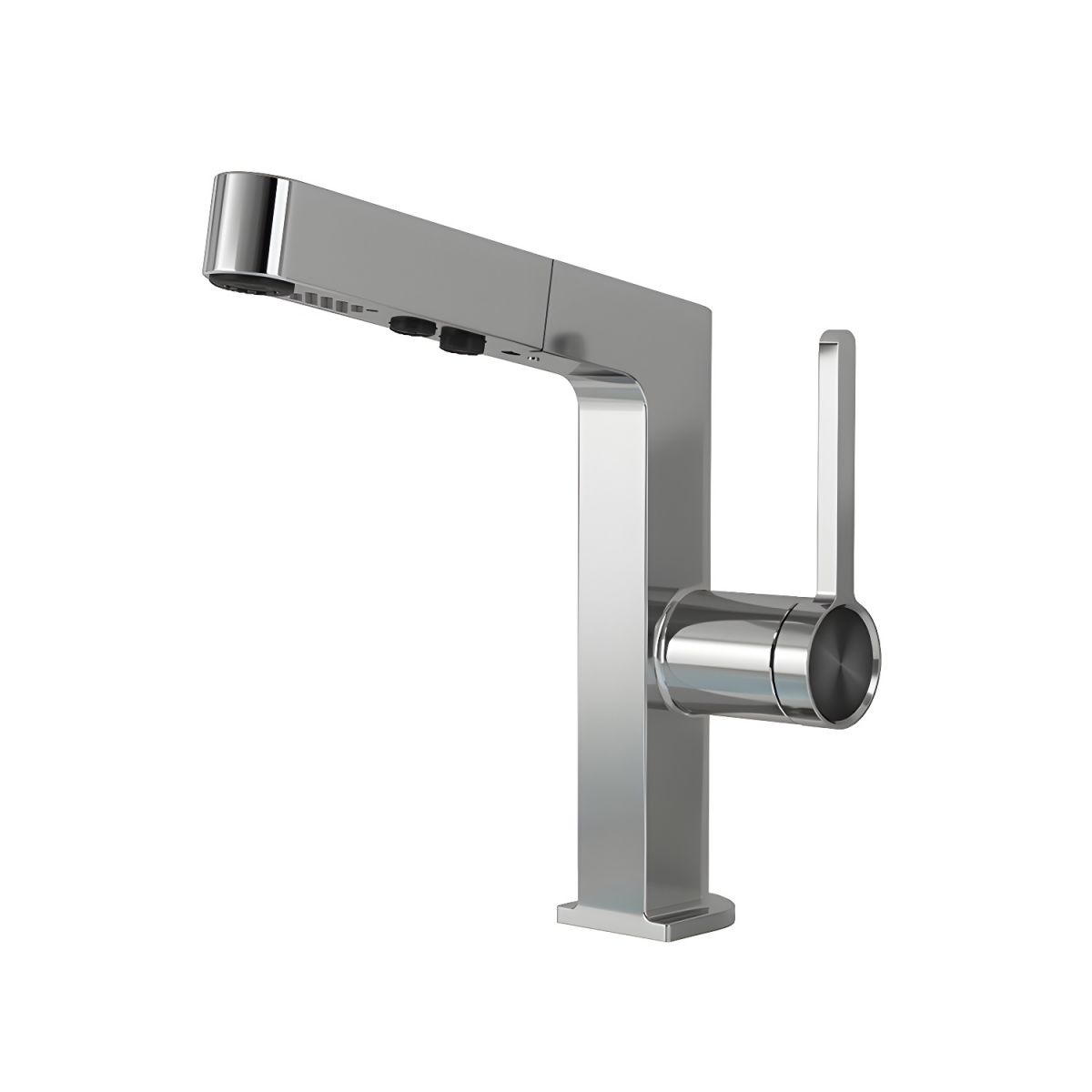 Keldunir | Moderne Touch Geactiveerde Inklapbare Tuit Badkamer Wastafelkraan