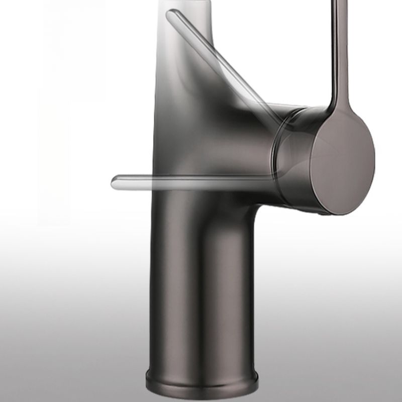 Eldurall | Moderne Gooseneck Silhouet Draaiuitloop Keukenkraan