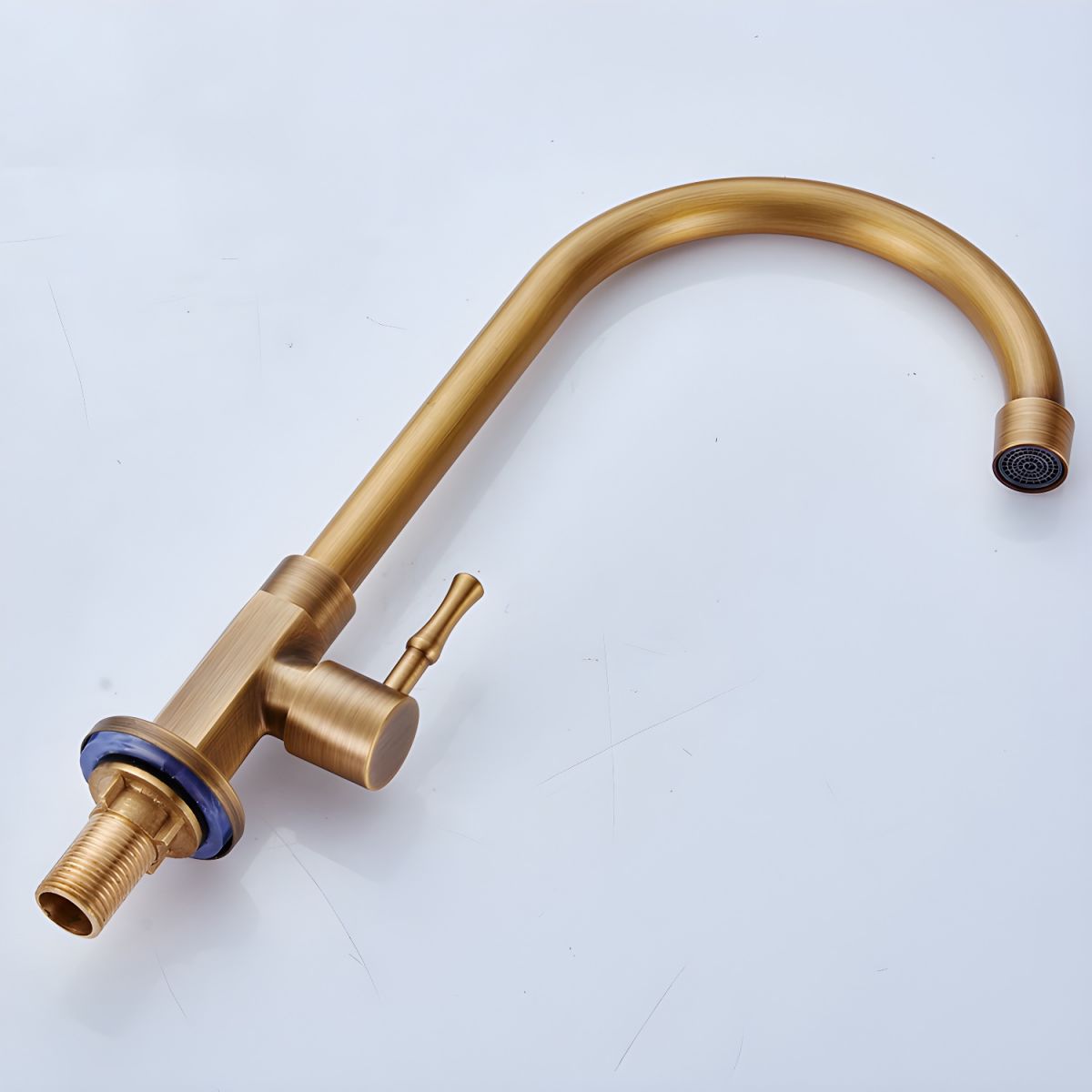 Lythavik | Elegante Gooseneck Hoge Boog Keukenkraan met Hendel