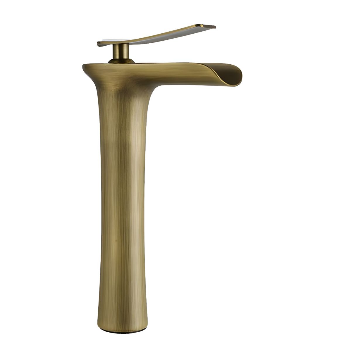 Aerithen | Moderne Lage Boog Vaat Waterval Tuit Badkamer Wastafelkraan