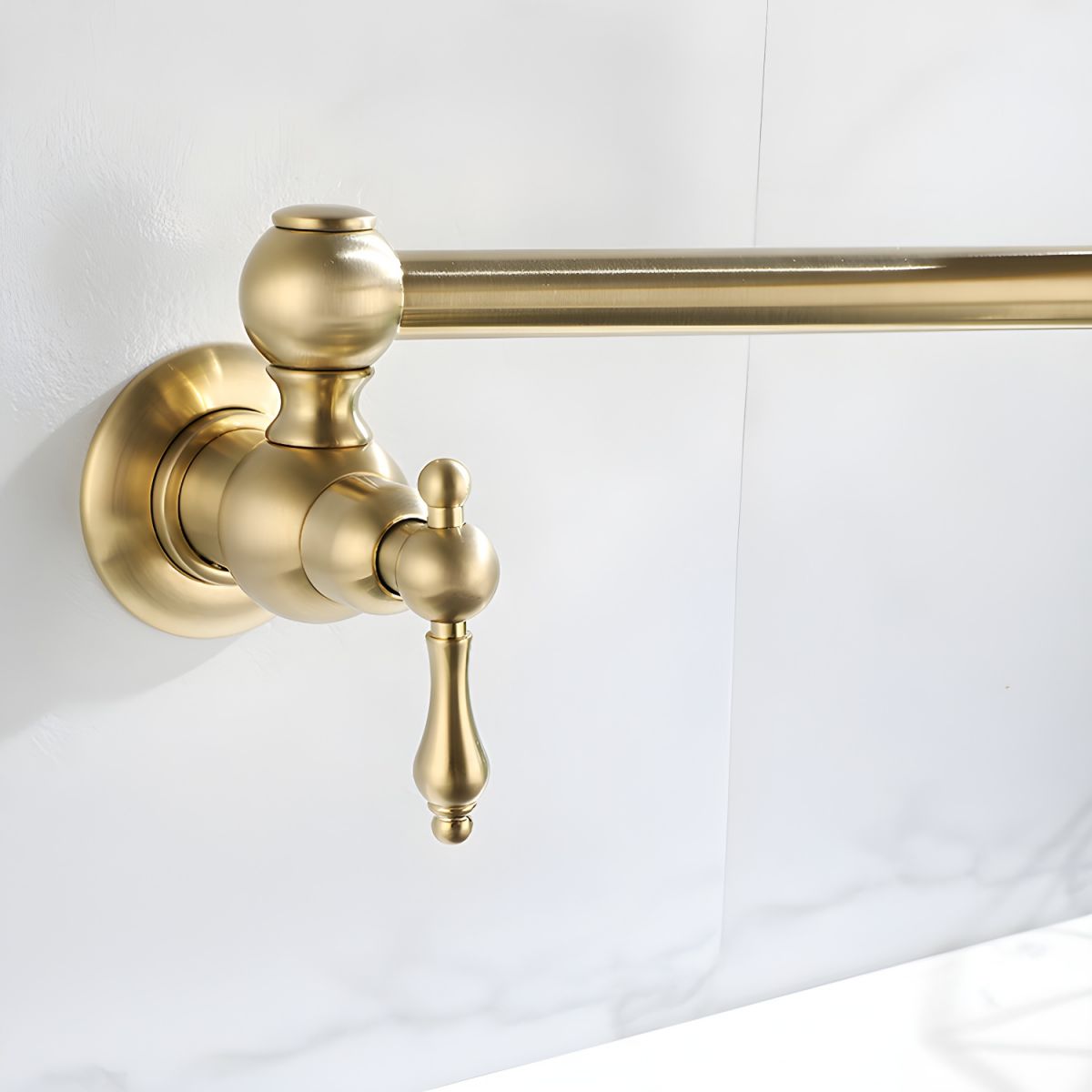 Arvikee | Elegante Wandgemonteerde Articulerende Arm Keukenpotvuller Kraan