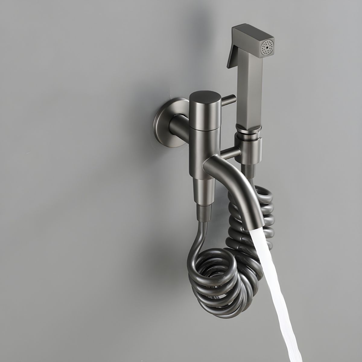 Oksvalle | Moderne Wandgemonteerde Utility Badkraan