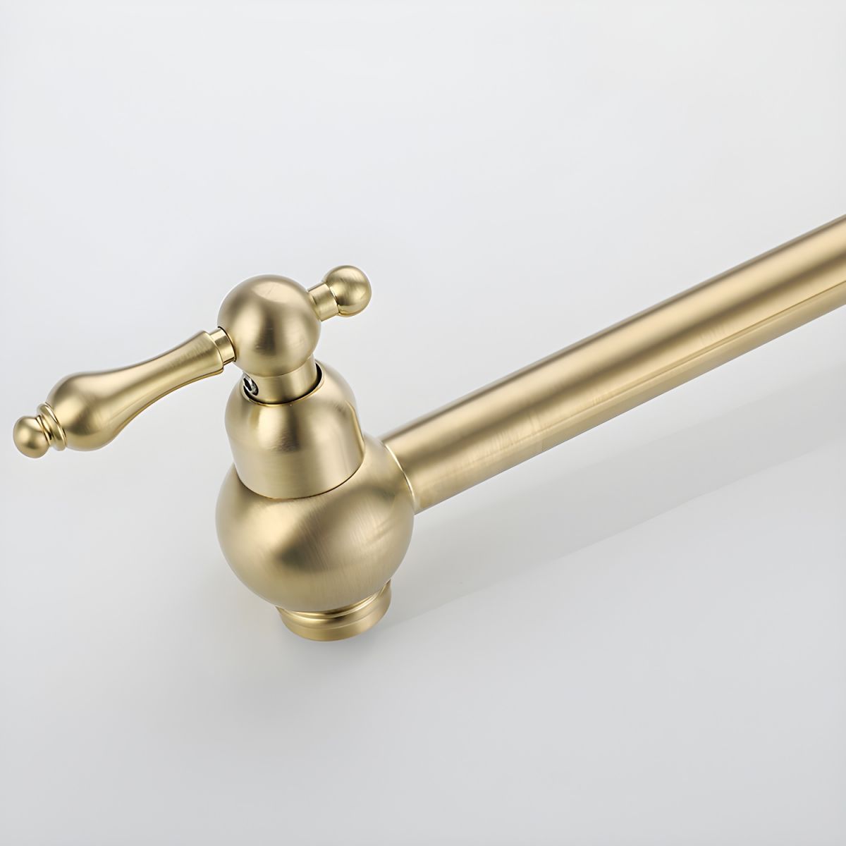 Arvikee | Elegante Wandgemonteerde Articulerende Arm Keukenpotvuller Kraan